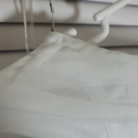 PrettyLittleThing White Ruched Strapless Sheath Dress - Picture 10 of 16